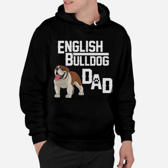 English Bulldog Dads Hoodie - Seseable