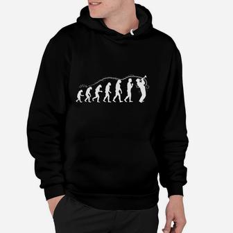 Evolution Of Trumpet Player Cute Musicians Hoodie - Seseable