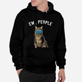 Ew People Cat Lover Hoodie - Seseable