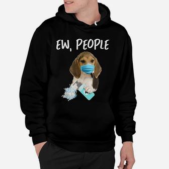 Ew People Dog Beagles Hoodie - Seseable