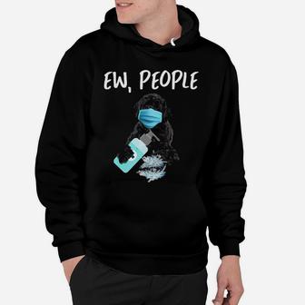 Ew People Dog Portugue Water Dog Hoodie - Seseable