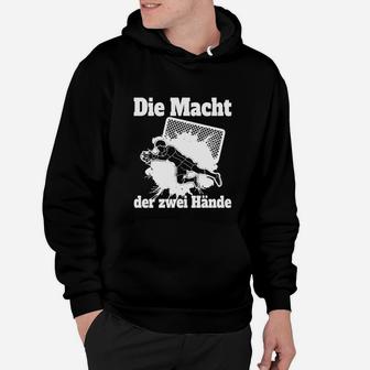 Exklusive Edition Torwart Fußball Hoodie - Seseable