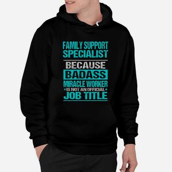 Family Support Specialist Hoodie - Seseable