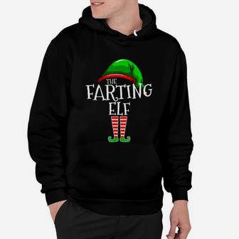 Farting Elf Group Matching Family Christmas Gift Gassy Fart Hoodie - Seseable