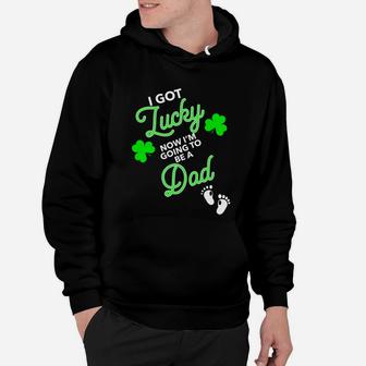 Father To Be St Patricks Day For Expectant Dad Hoodie - Seseable