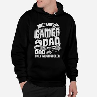 Fathers Day - A Gamer Dad Hobby Shirt Hoodie - Seseable