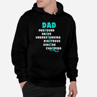 Fathers Day Dad Is All Premium, dad birthday gifts Hoodie - Seseable