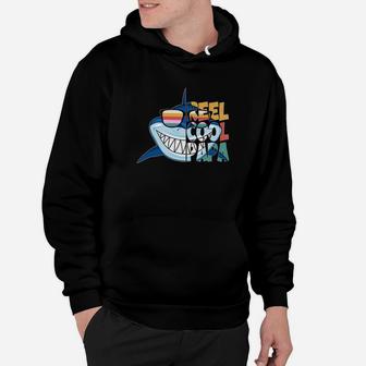Fathers Day Gifts Fishing Reel Cool Papa Funny Shirt Premium Hoodie - Seseable