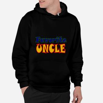 Favorite Uncle T-shirt Hoodie - Seseable