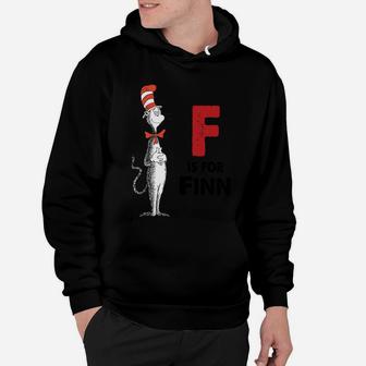 Finn the Cat In The Hat Boy Name 2020 Hoodie - Seseable