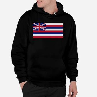 Flag Hawaii T-shirt Hoodie - Seseable