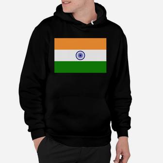 Flag Of India Cool Indian Flag T-shirt Hoodie - Seseable