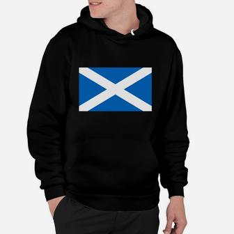 Flag Of Scotland Hoodie - Seseable