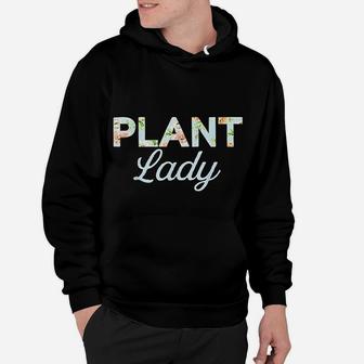 Floral Pattern For Gardening Moms Plant Lady Hoodie