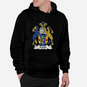 Forth Family Crest / Coat Of Arms British Family Crests Hoodie - Seseable