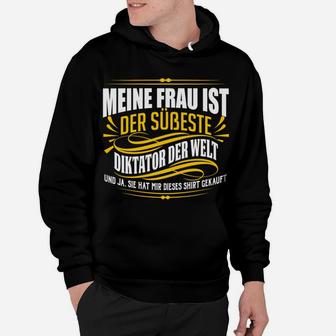 Frau Freundin Zicke Gebieterin Diktator Hoodie - Seseable