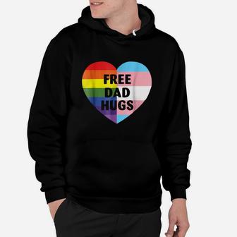 Free Dad Hugs Lgbt Gay Pride T Shirts Hoodie - Seseable