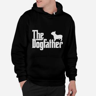 French Bulldog Father Dad, dad birthday gifts Hoodie - Seseable