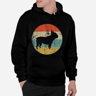 French Bulldog Retro French Bulldog Dog Hoodie - Seseable