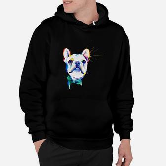 Frenchie Gift Frenchie Artistic Funny Dog Breed Hoodie - Seseable
