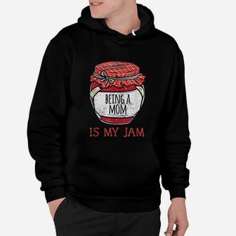 Fun Mother Gifts Cute Funny Being A Mom Meme Hoodie - Seseable
