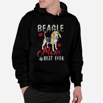Funny Beagle Mom Best Ever Hoodie - Seseable