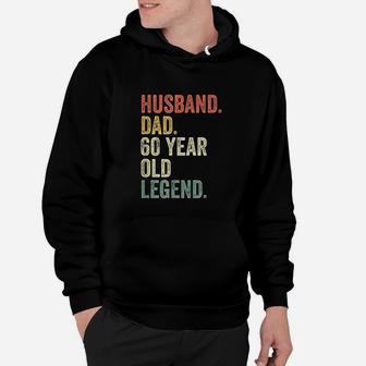 Funny Birthday For Men Gifts Vintage Dad 1960 Hoodie - Seseable
