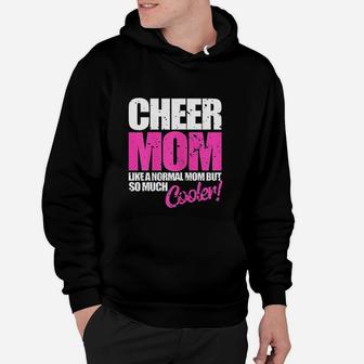 Funny Cheer Mom Cute Cheerleader Cheerleading Gift Hoodie - Seseable