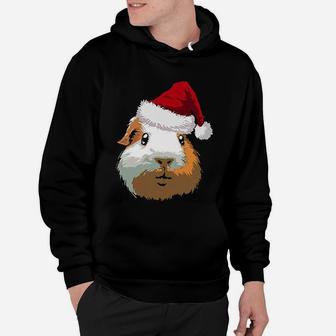 Funny Christmas Guinea Pigs For Guinea Pig Lovers Hoodie - Seseable