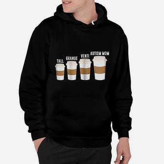 Funny Coffee Mom For Awareness Hoodie - Seseable