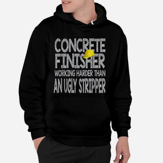 Funny Concrete Worker Construction Worker Gag Hoodie - Seseable