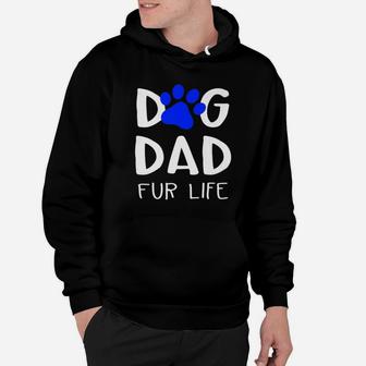 Funny Dog Dad Fur Hoodie - Seseable