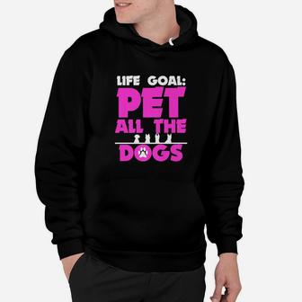 Funny Dog Mom Dad Pet All The Pug Dachshund Gift Hoodie - Seseable