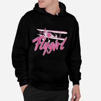 Funny Female Pilot Gift Aviation And Flying Hoodie