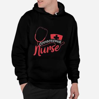 Funny Forensic Nursing Department Medical Correctional Nurse Hoodie - Seseable