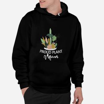 Funny Garden Mama Proud Plant Mom Hoodie - Seseable