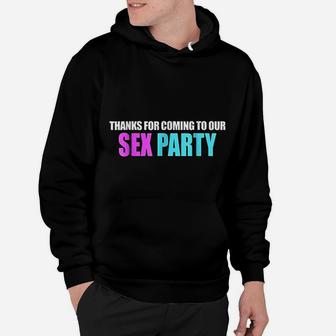 Funny Gender Reveal For Mom Or Dad Gender Reveal Party Hoodie - Seseable