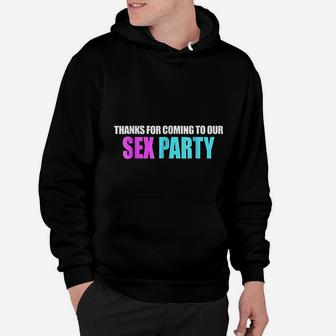Funny Gender Reveal For Mom Or Dad Gender Reveal Party Hoodie - Seseable