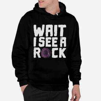 Funny Geologist Rock Hounding Geode Vintage Shirt Hoodie - Seseable
