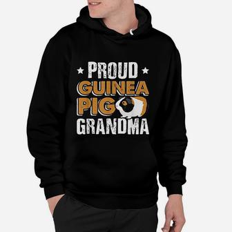 Funny Guinea Pig Proud Guinea Pig Grandma Hoodie - Seseable