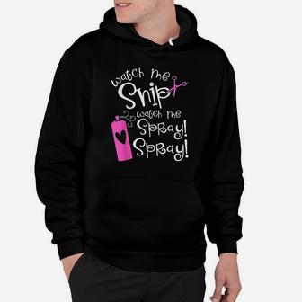 Funny Hairstylist Ladies Cosmetologist Gift Hoodie - Seseable