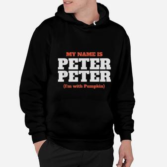 Funny Halloween For Men Peter Peter Couples Costume Hoodie - Seseable
