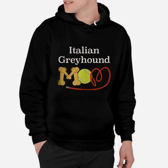 Funny Italian Greyhound Mom Dog Breed Hoodie - Seseable