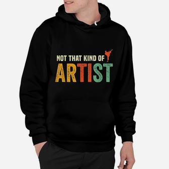 Funny Karate Gift Martial Arts Instructor Martial Artist Hoodie - Seseable