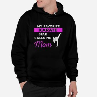 Funny Karate Mom Martial Arts Fighting Gift Hoodie - Seseable
