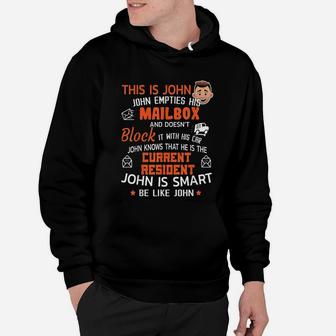Funny Mail Carrier Gift For Postman Mailman Postal Worker Hoodie - Seseable