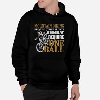 Funny Mountain Bike Shirts - Gifts For Mountain Bikers Hoodie - Seseable
