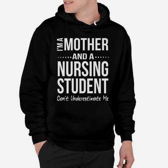 Funny Nursing Student Gift For Mom Nursing School Gift Ideas Hoodie - Seseable