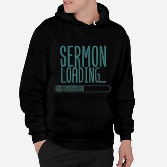 Funny Pastor Appreciation Gift Cute Preaching Hoodie - Seseable