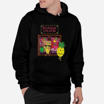 Funny Pineapple Hater Pizza No Pineapple On Pizza Hawaiian Hoodie - Seseable